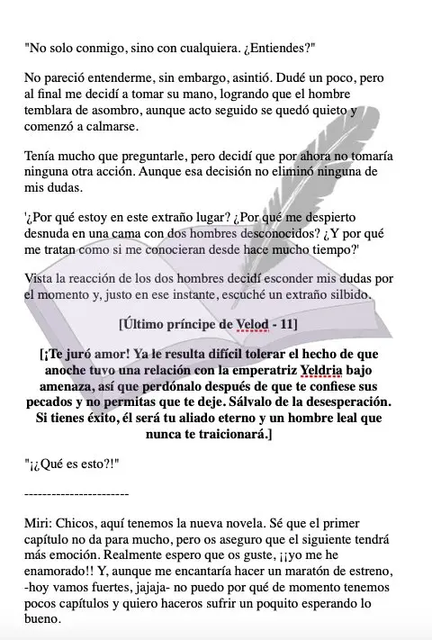Parece que me encuentro en un juego de harem inverso (2020) - Capítulo 1 - Página 12 - LectorTMOo