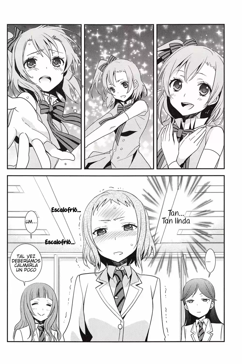 Parece que Tsubasa-sama de A-RISE quiere ir a bailar con Honoka-chan (2015) - Capítulo 1 - Página 5 - LectorTMOo