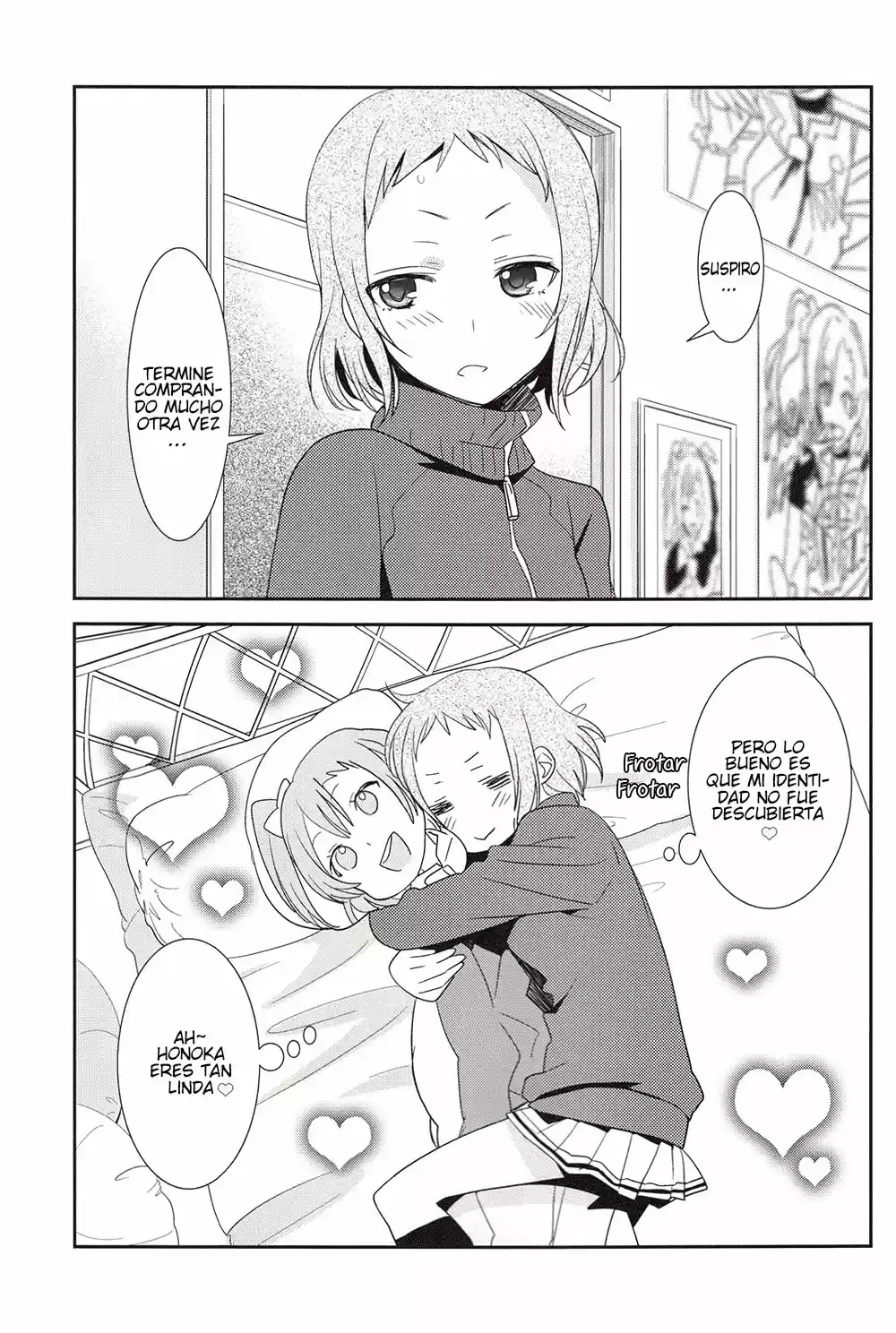 Parece que Tsubasa-sama de A-RISE quiere ir a bailar con Honoka-chan (2015) - Capítulo 1 - Página 8 - LectorTMOo