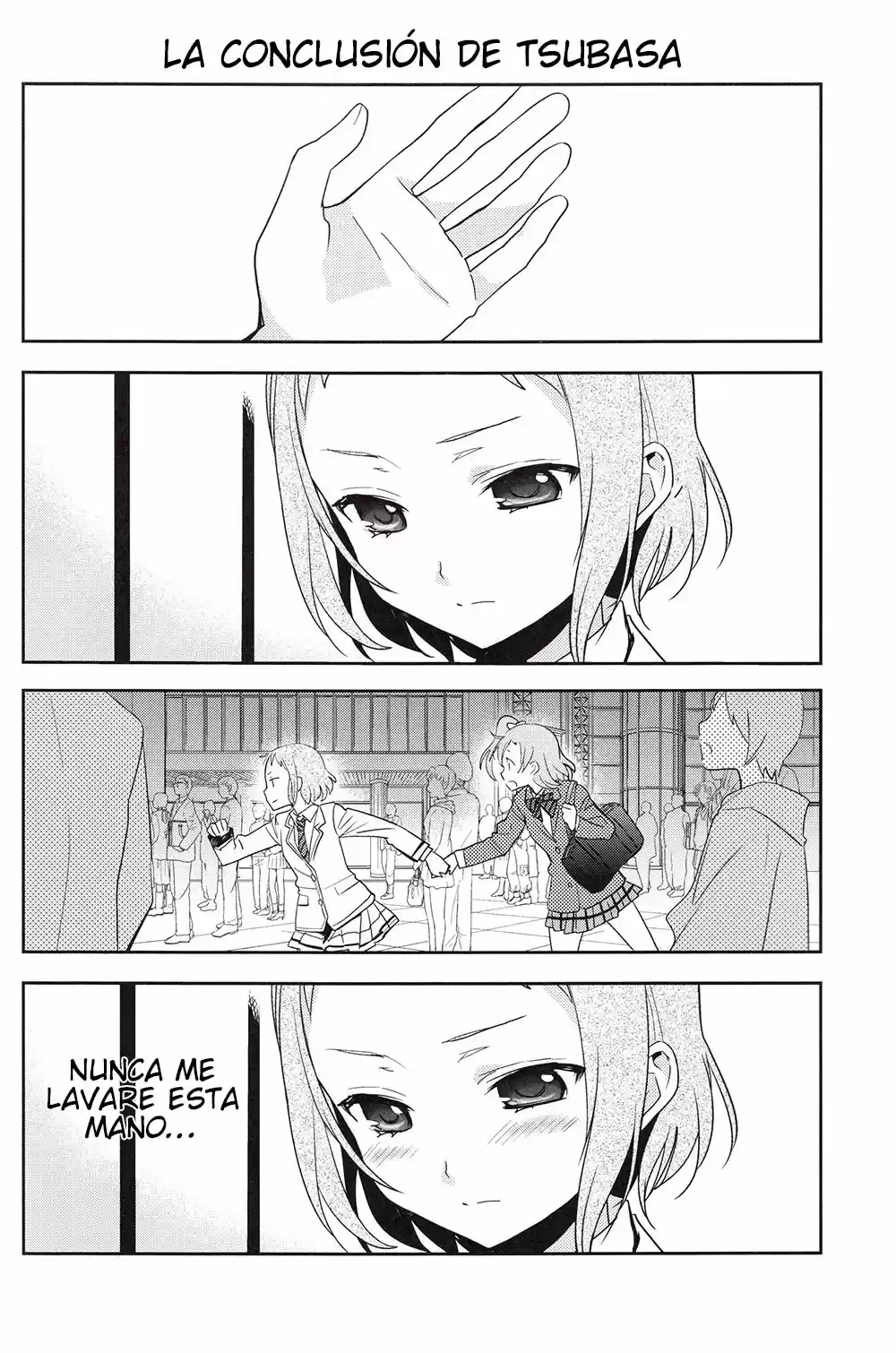 Parece que Tsubasa-sama de A-RISE quiere ir a bailar con Honoka-chan (2015) - Capítulo 1 - Página 9 - LectorTMOo