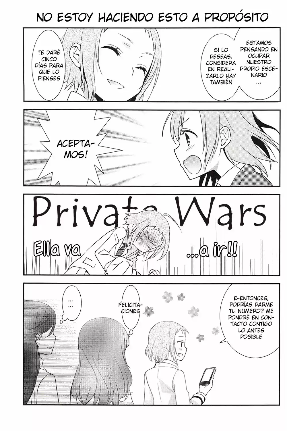 Parece que Tsubasa-sama de A-RISE quiere ir a bailar con Honoka-chan (2015) - Capítulo 1 - Página 10 - LectorTMOo