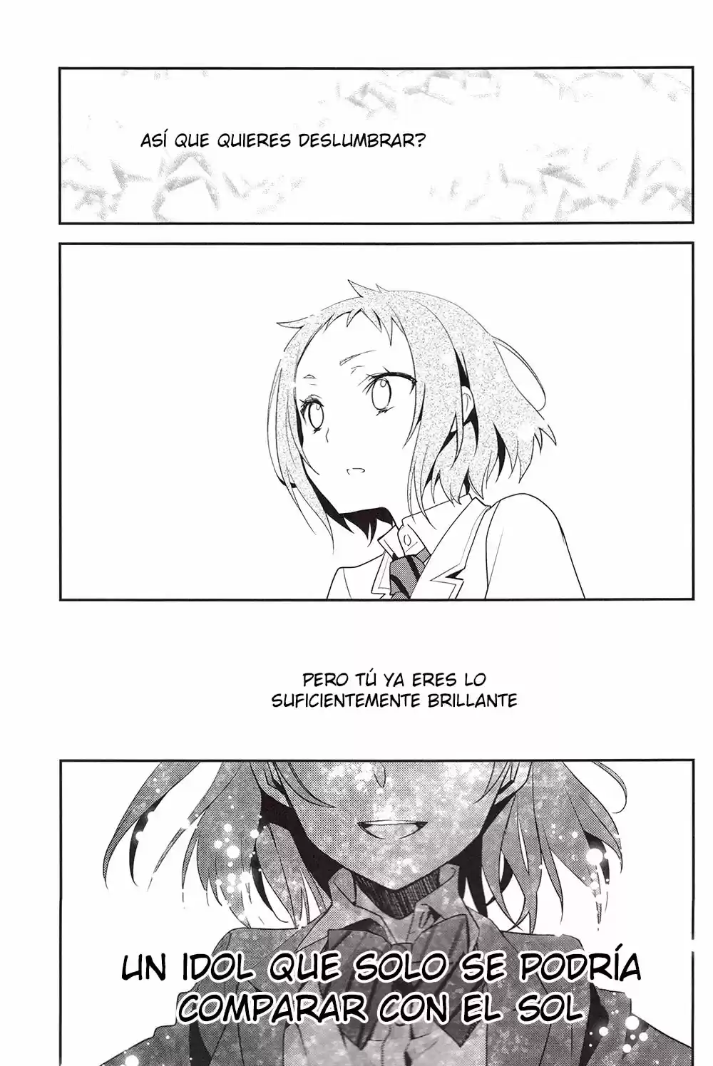 Parece que Tsubasa-sama de A-RISE quiere ir a bailar con Honoka-chan (2015) - Capítulo 1 - Página 12 - LectorTMOo