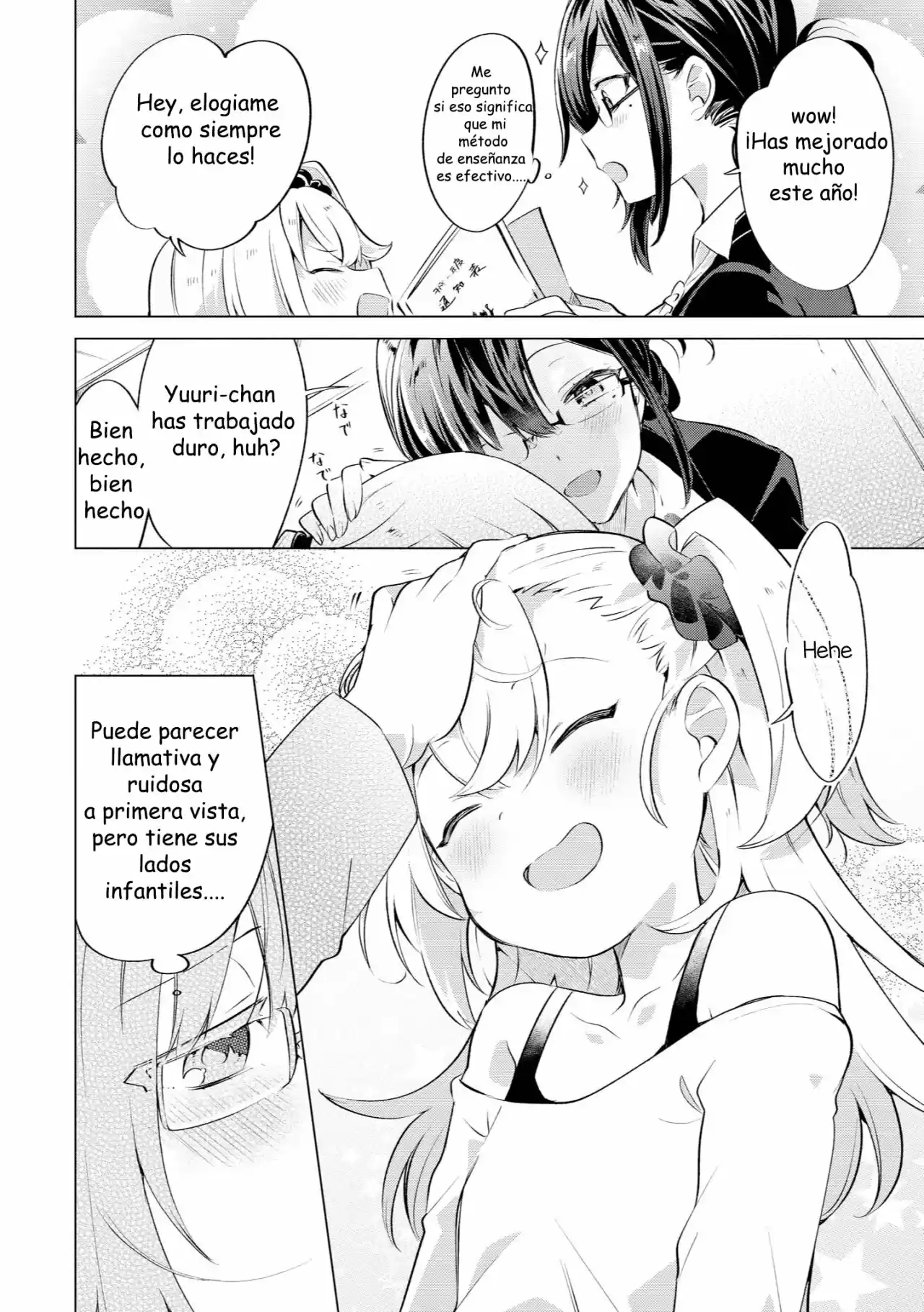Parfait: Onee-Loli Yuri Anthology Volume 2 - Capítulo 1 - Página 7 - LectorTMOo