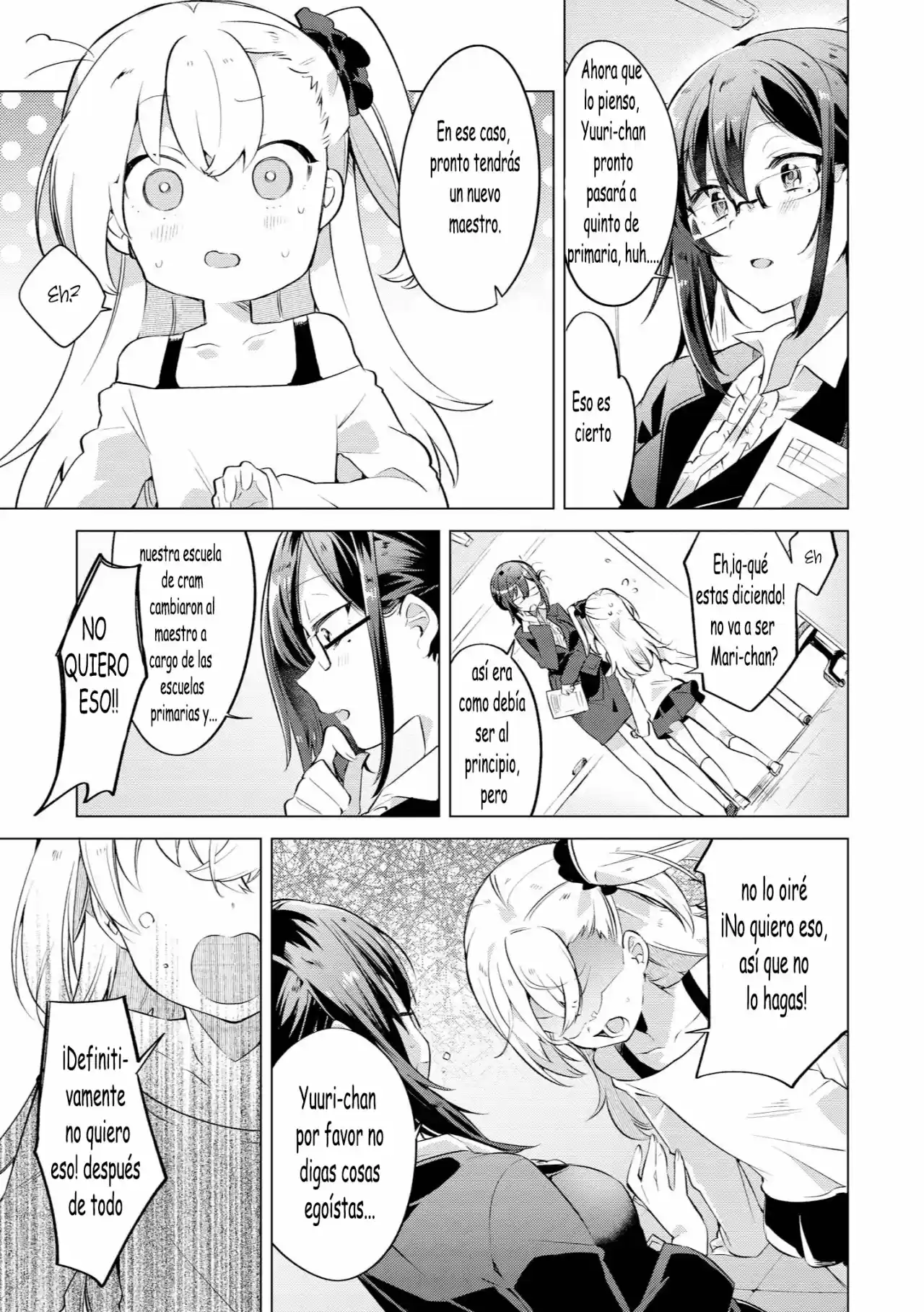 Parfait: Onee-Loli Yuri Anthology Volume 2 - Capítulo 1 - Página 8 - LectorTMOo