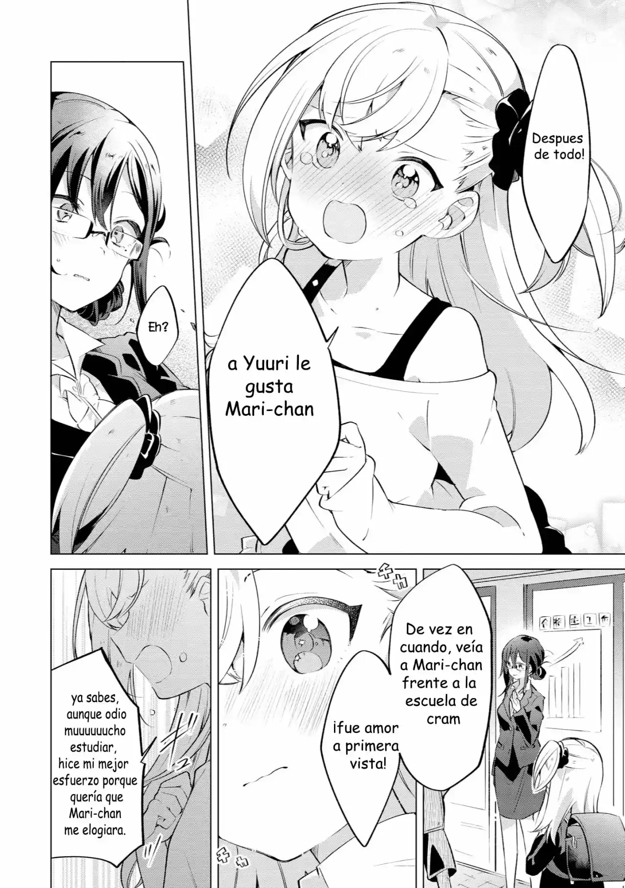 Parfait: Onee-Loli Yuri Anthology Volume 2 - Capítulo 1 - Página 9 - LectorTMOo