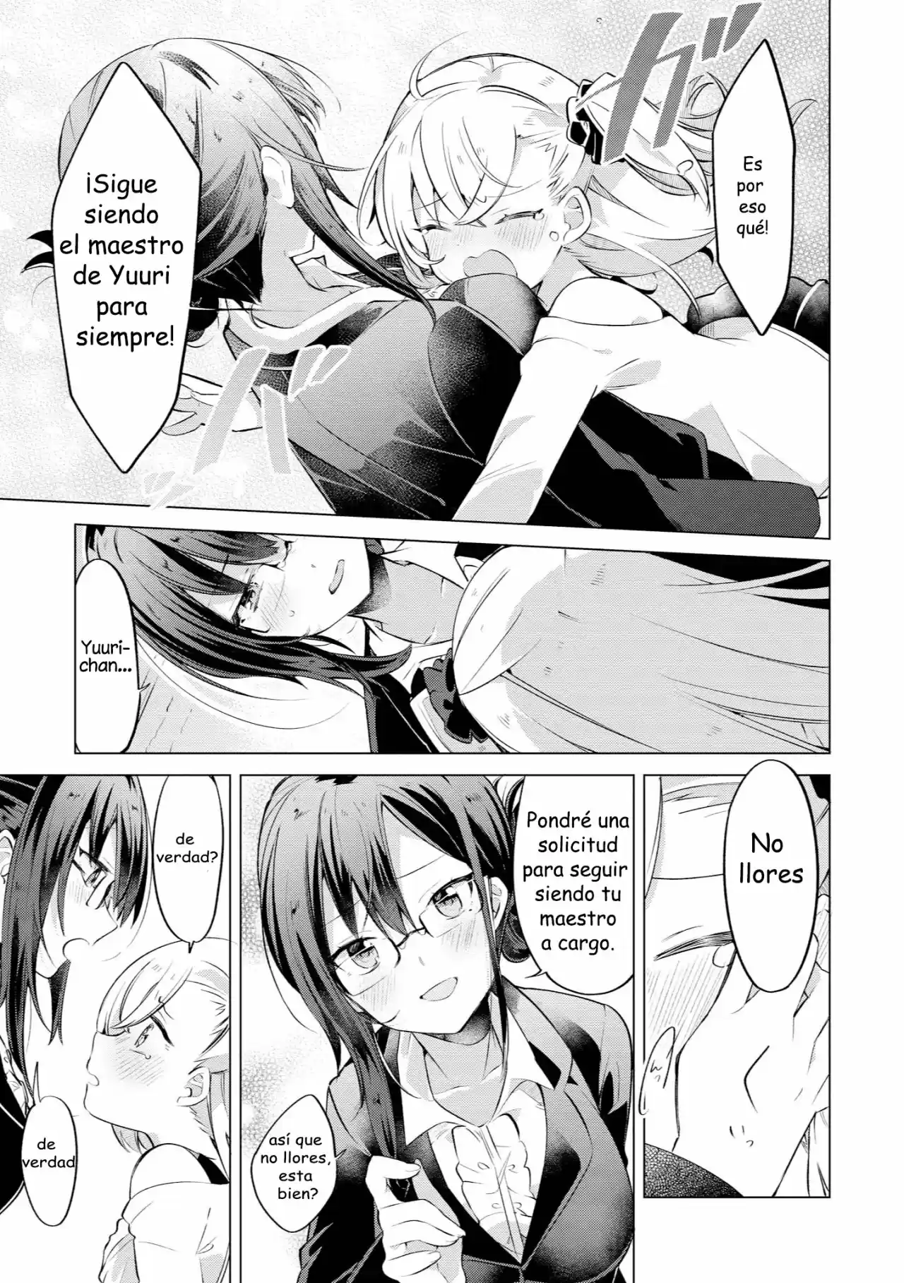 Parfait: Onee-Loli Yuri Anthology Volume 2 - Capítulo 1 - Página 10 - LectorTMOo