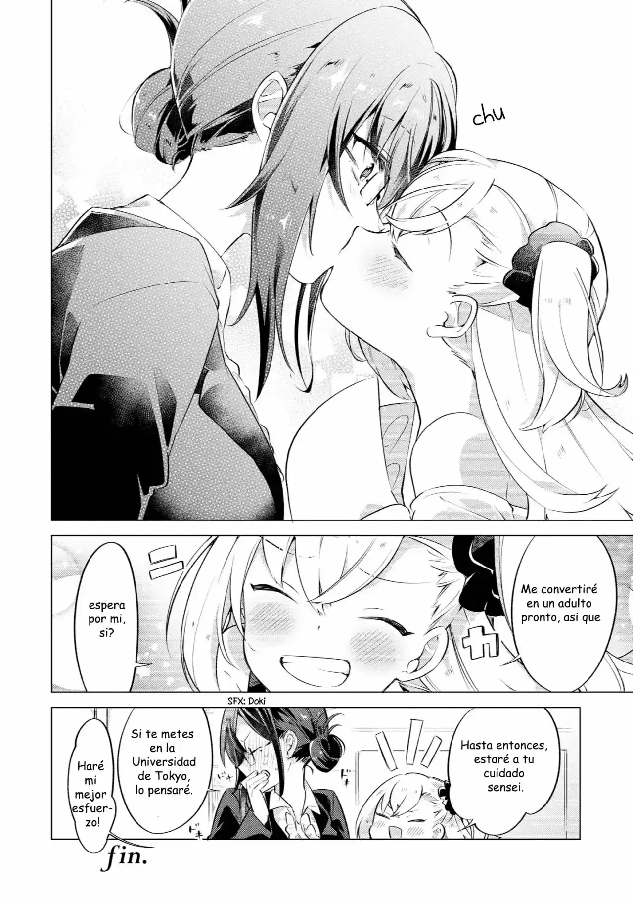 Parfait: Onee-Loli Yuri Anthology Volume 2 - Capítulo 1 - Página 13 - LectorTMOo