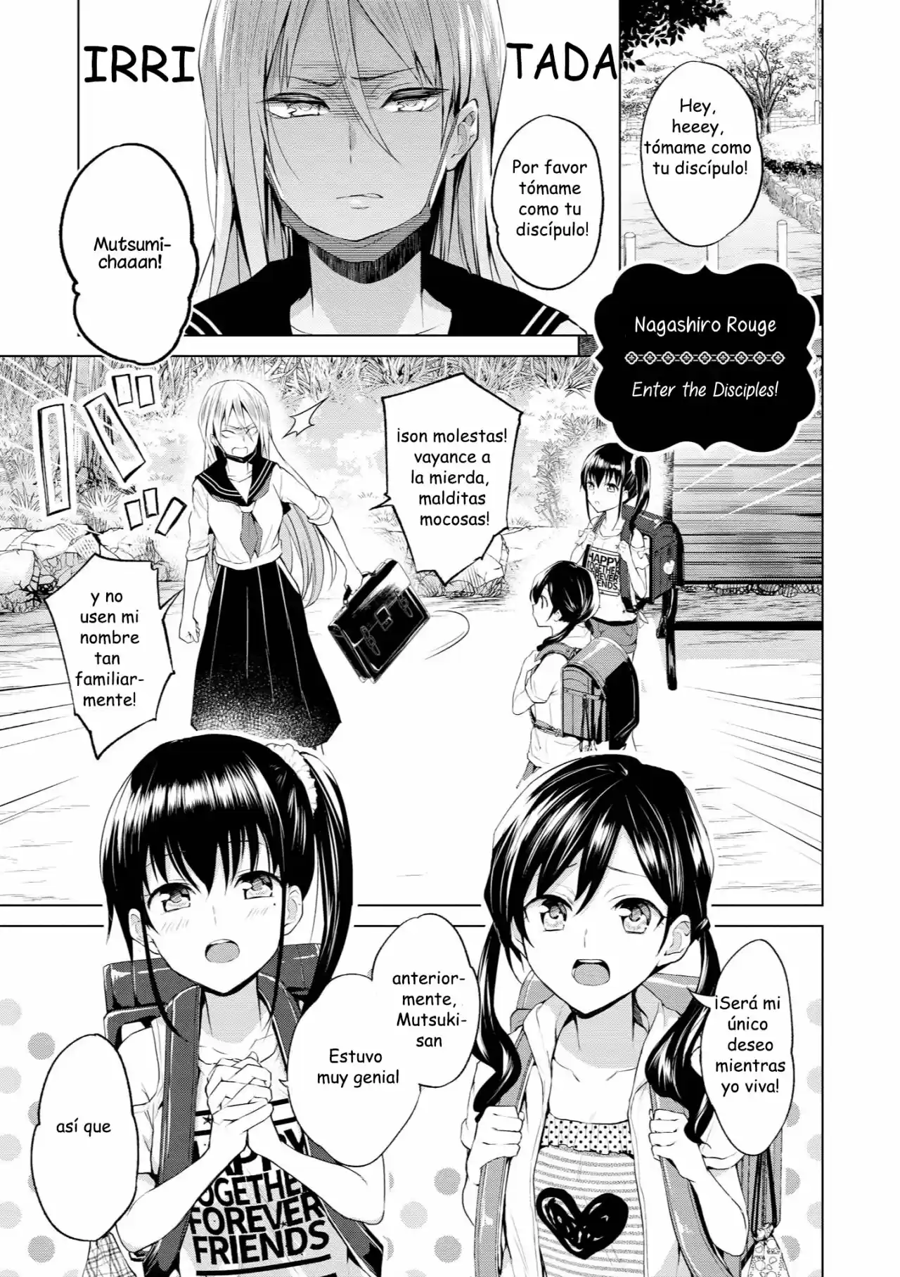 Parfait: Onee-Loli Yuri Anthology Volume 2 - Capítulo 2 - Página 1 - LectorTMOo