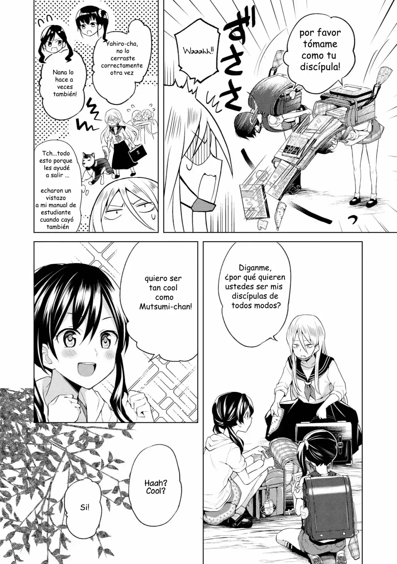 Parfait: Onee-Loli Yuri Anthology Volume 2 - Capítulo 2 - Página 2 - LectorTMOo