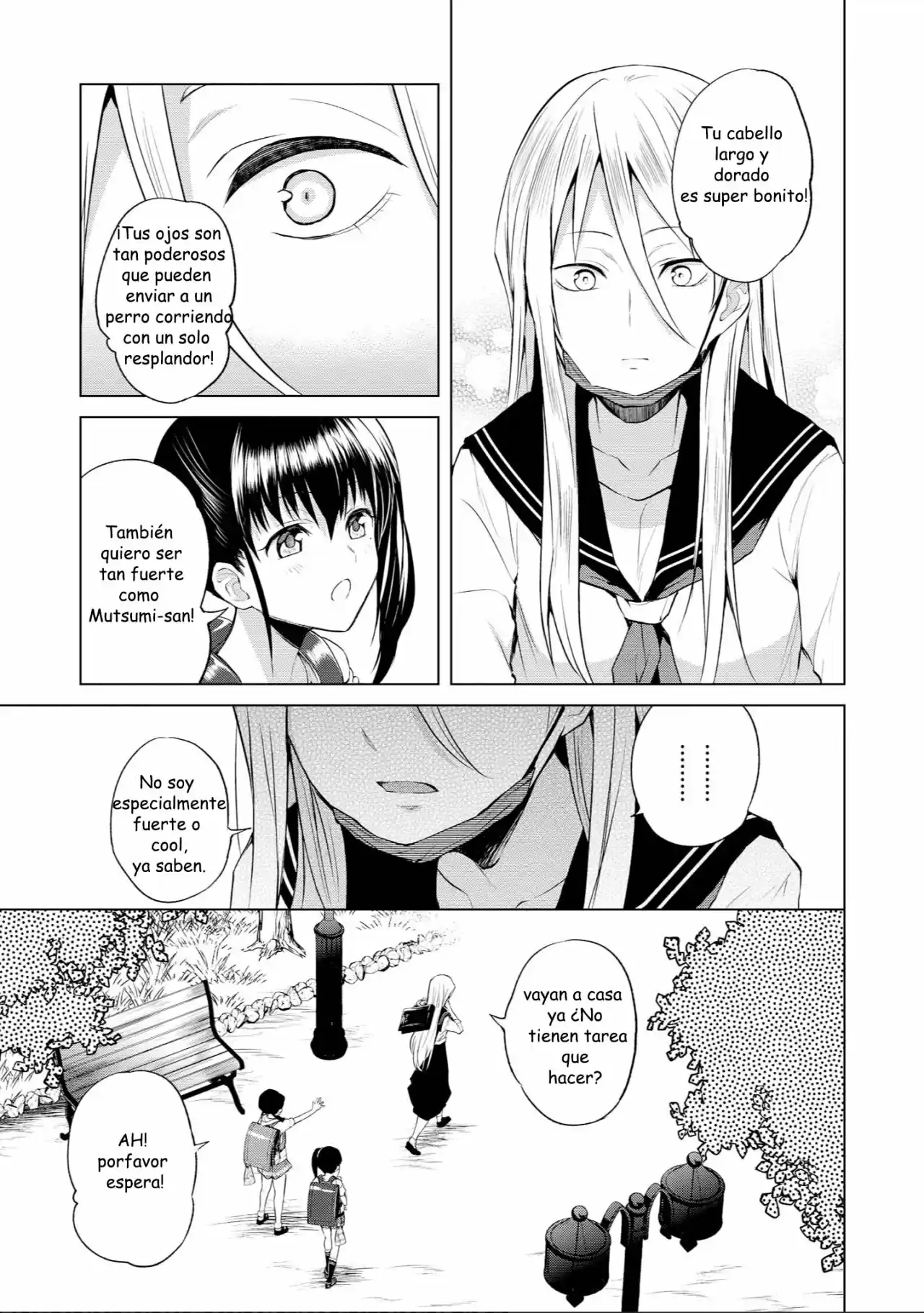 Parfait: Onee-Loli Yuri Anthology Volume 2 - Capítulo 2 - Página 3 - LectorTMOo