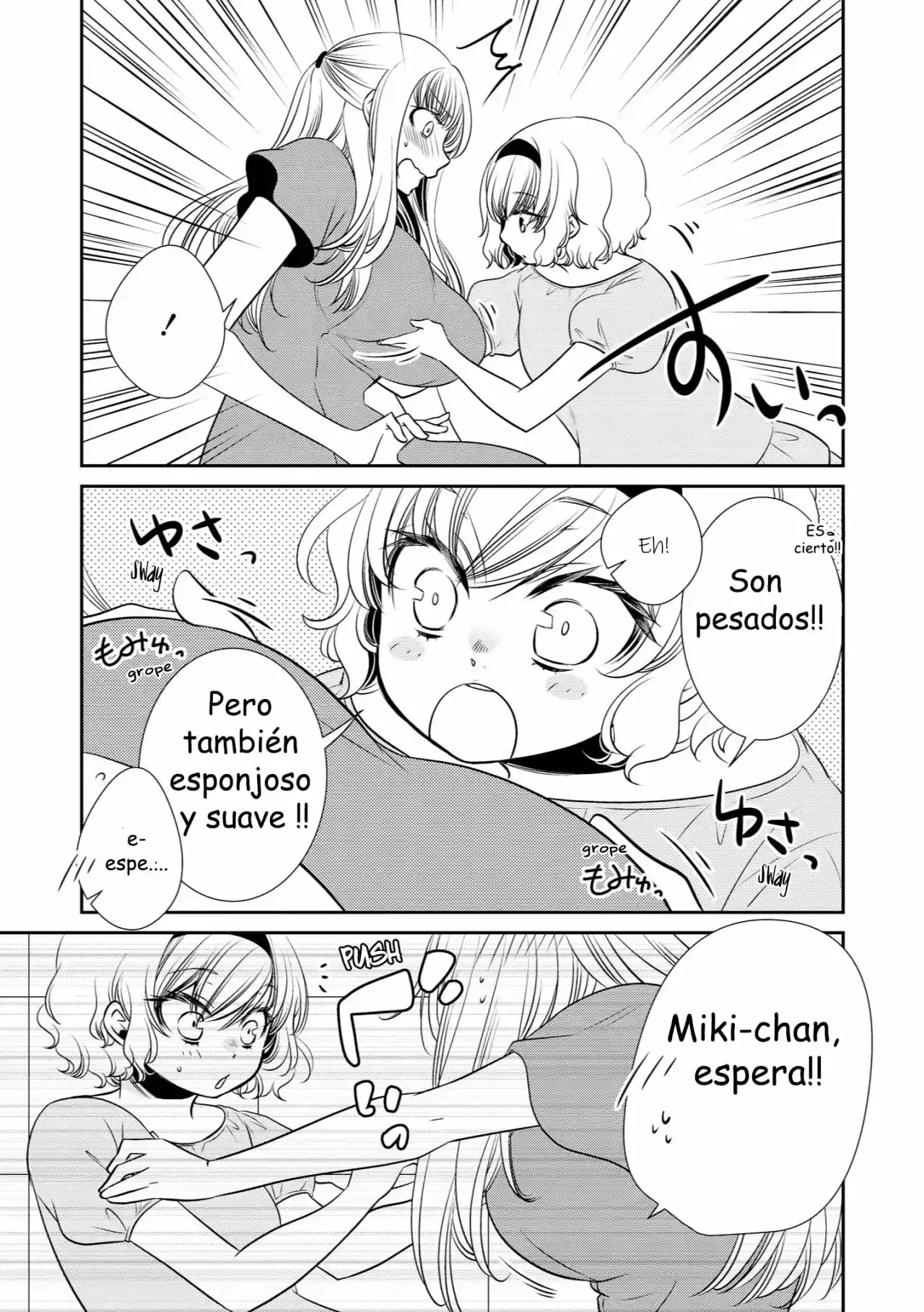Parfait: Onee-Loli Yuri Anthology Volume 2 - Capítulo 3 - Página 3 - LectorTMOo