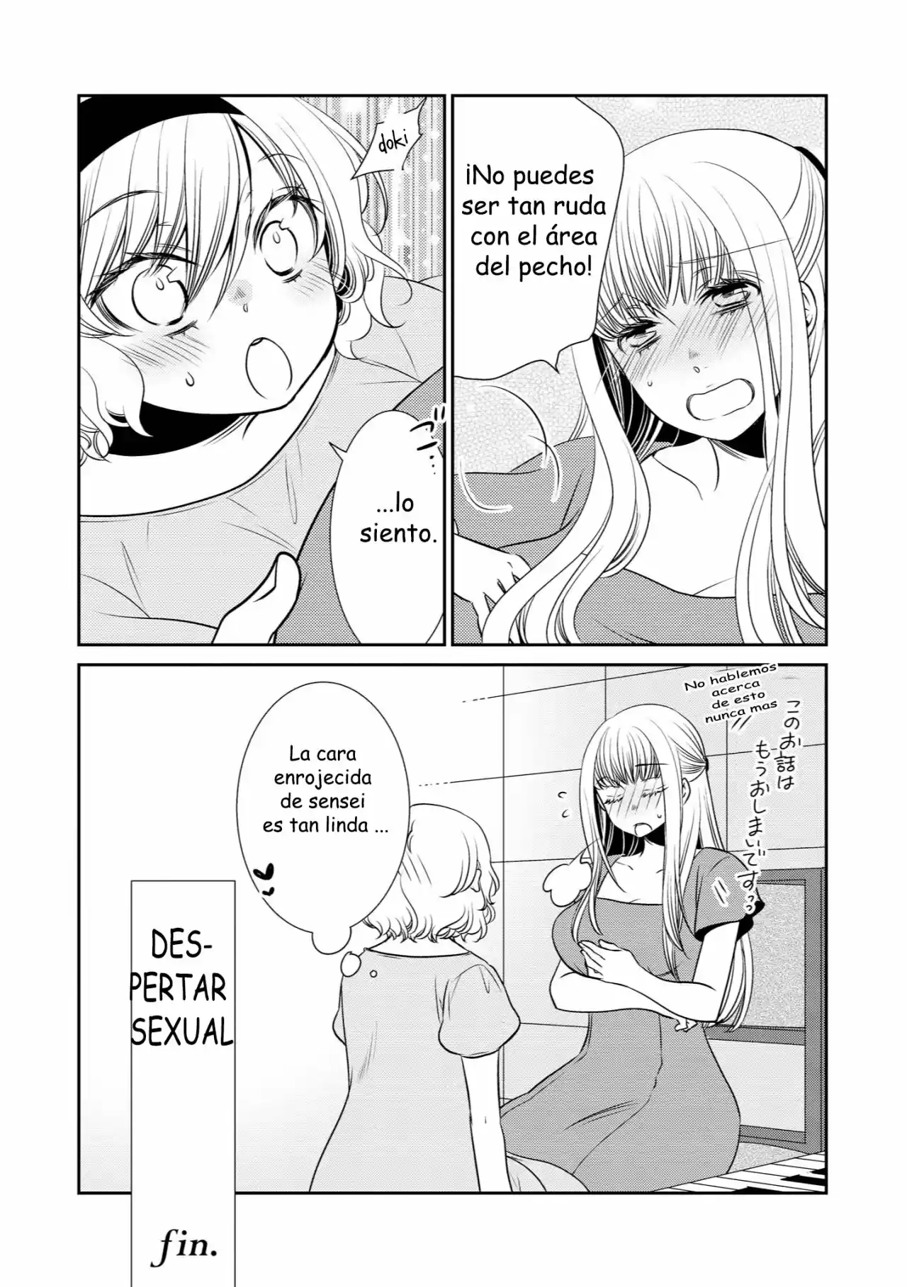 Parfait: Onee-Loli Yuri Anthology Volume 2 - Capítulo 3 - Página 4 - LectorTMOo