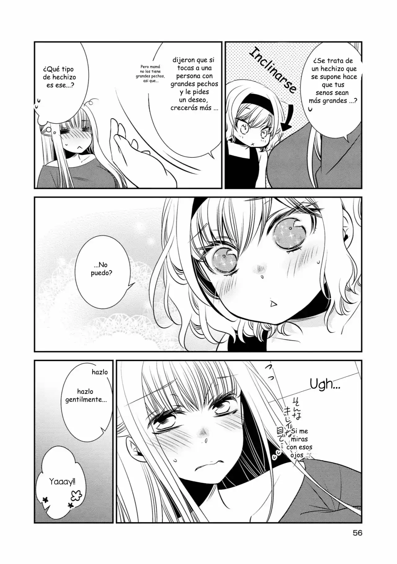 Parfait: Onee-Loli Yuri Anthology Volume 2 - Capítulo 4 - Página 2 - LectorTMOo