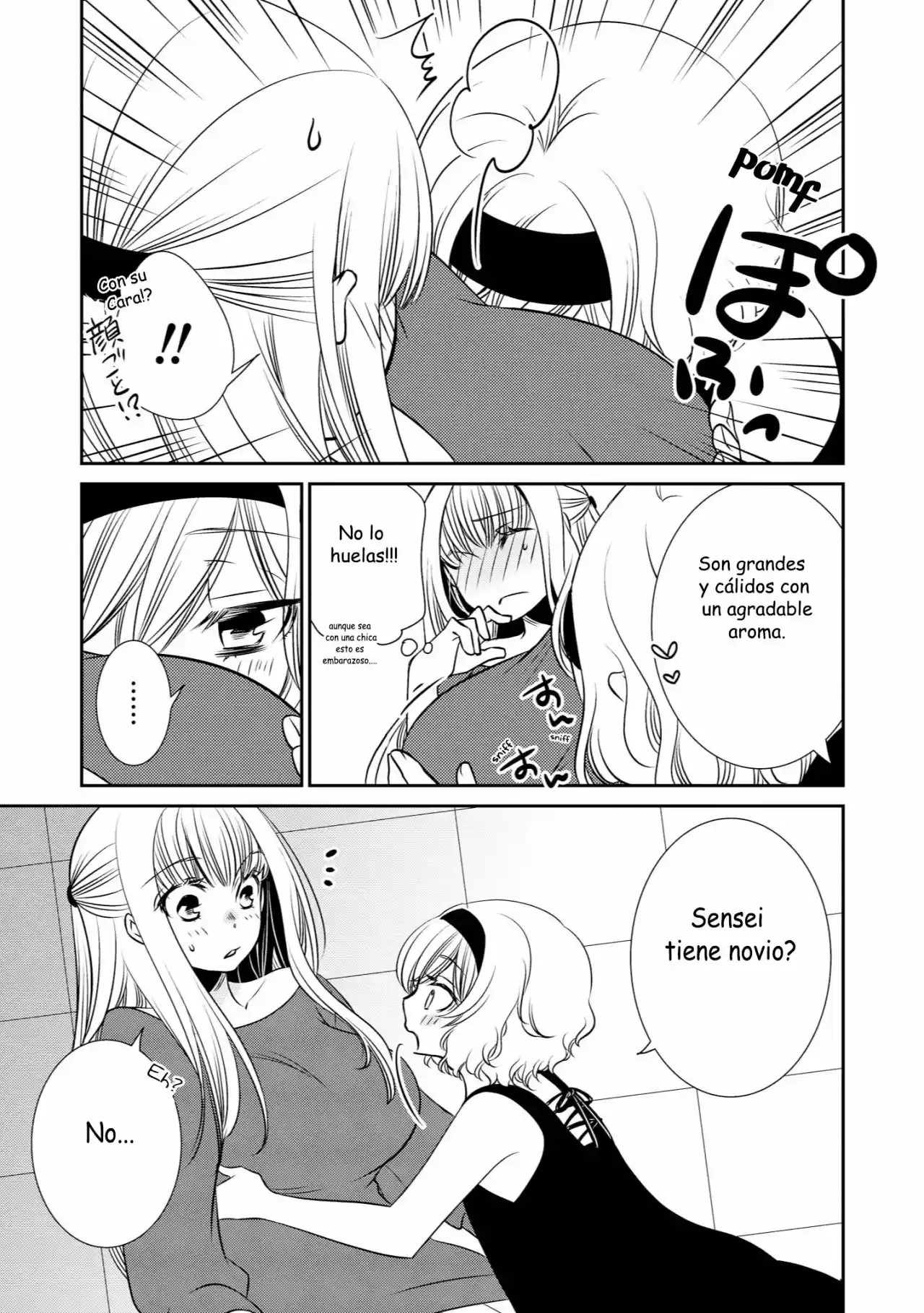 Parfait: Onee-Loli Yuri Anthology Volume 2 - Capítulo 4 - Página 3 - LectorTMOo