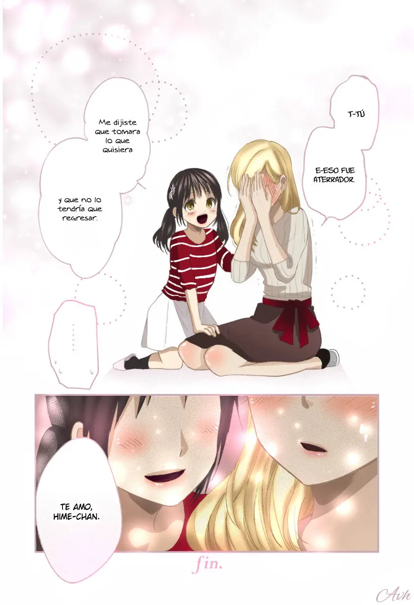 Parfait: Onee-loli Yuri Anthology (2017) - Capítulo 10 - Página 18 - LectorTMOo