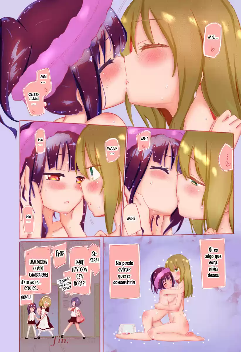 Parfait: Onee-loli Yuri Anthology (2017) - Capítulo 3 - Página 12 - LectorTMOo