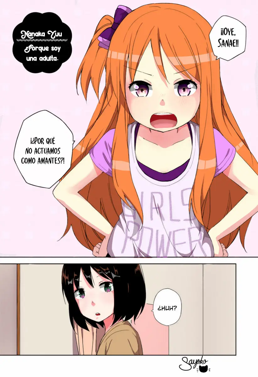 Parfait: Onee-loli Yuri Anthology (2017) - Capítulo 7 - Página 5 - LectorTMOo