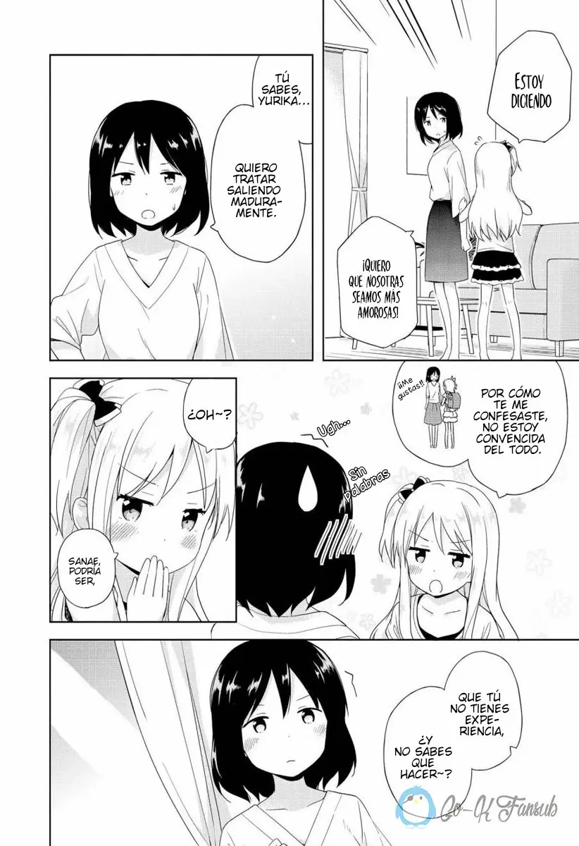 Parfait: Onee-loli Yuri Anthology (2017) - Capítulo 7 - Página 6 - LectorTMOo