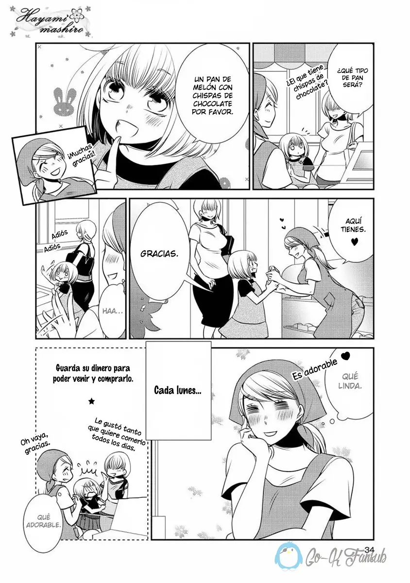 Parfait: Onee-loli Yuri Anthology (2017) - Capítulo 8.5 - Página 5 - LectorTMOo