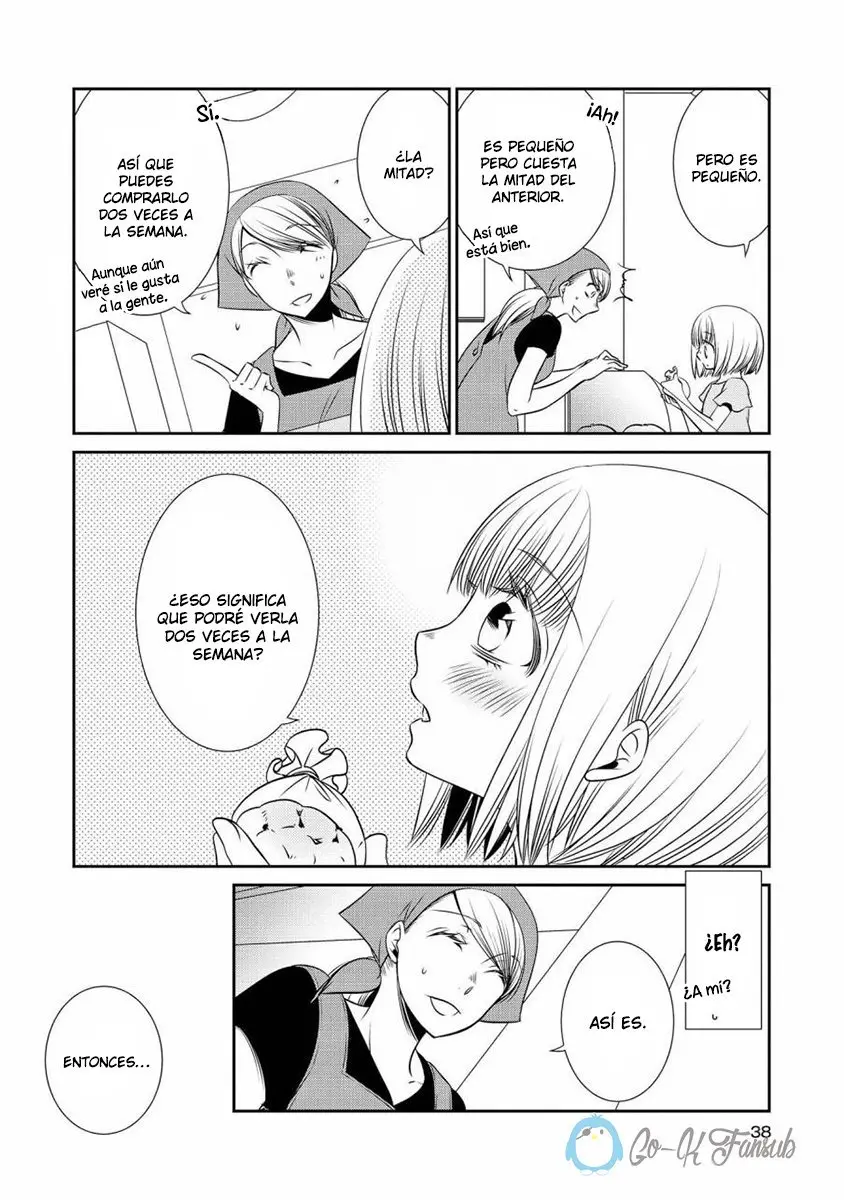 Parfait: Onee-loli Yuri Anthology (2017) - Capítulo 8.5 - Página 9 - LectorTMOo