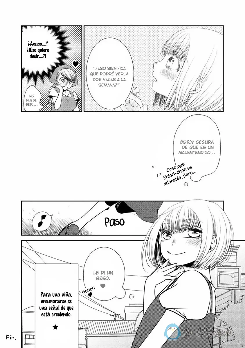 Parfait: Onee-loli Yuri Anthology (2017) - Capítulo 8.5 - Página 15 - LectorTMOo