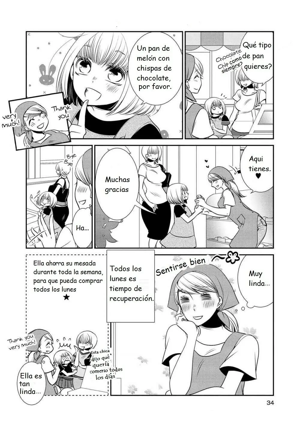 Parfait: Onee-loli Yuri Anthology (2017) - Capítulo 8 - Página 3 - LectorTMOo