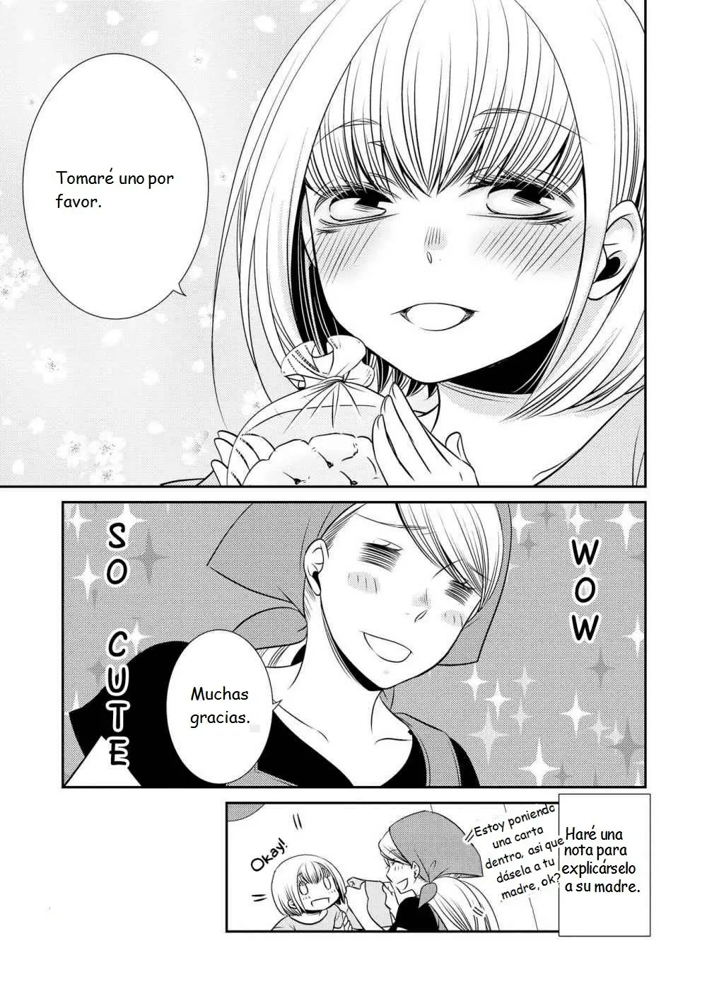 Parfait: Onee-loli Yuri Anthology (2017) - Capítulo 8 - Página 6 - LectorTMOo