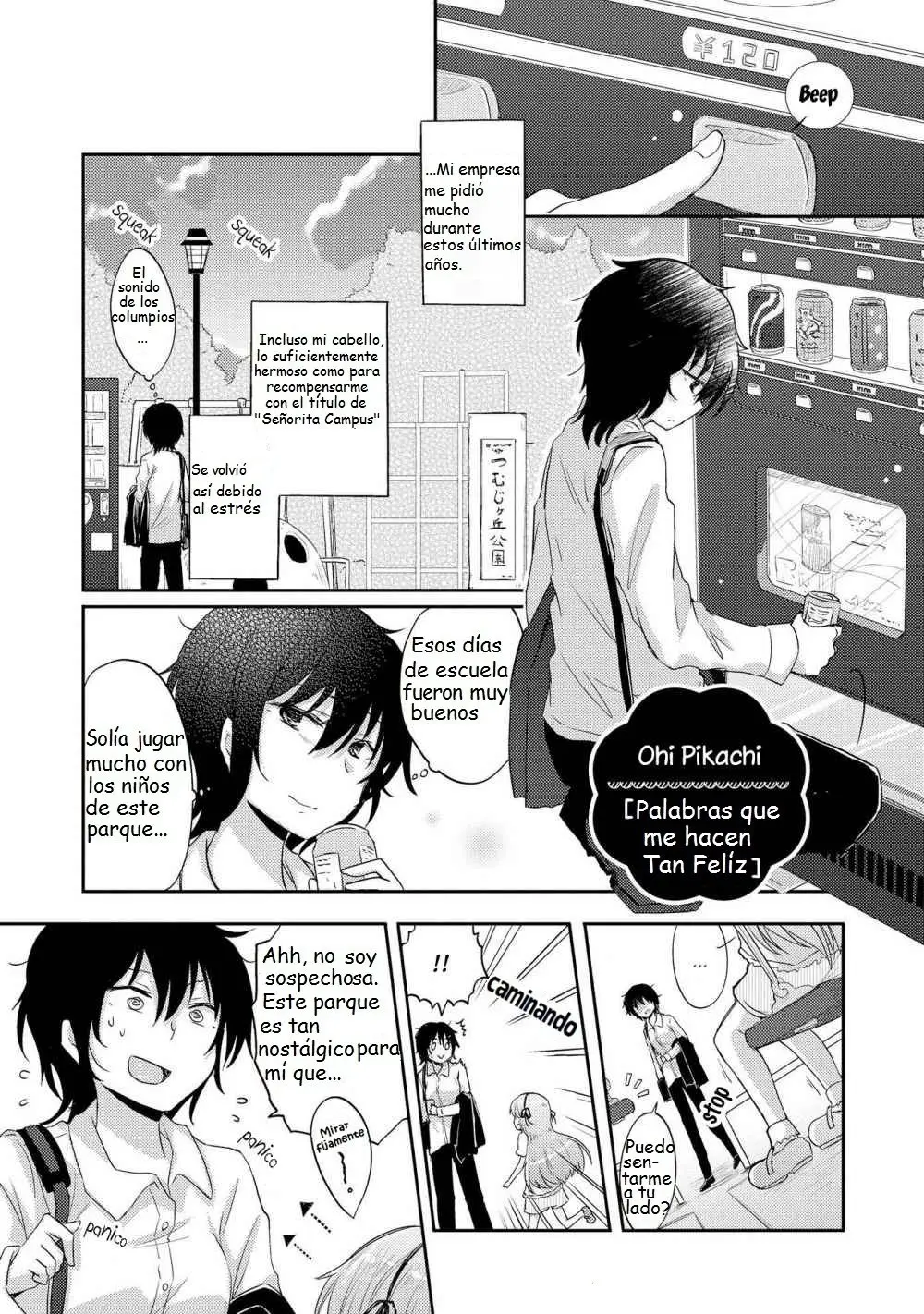 Parfait: Onee-loli Yuri Anthology (2017) - Capítulo 9 - Página 3 - LectorTMOo