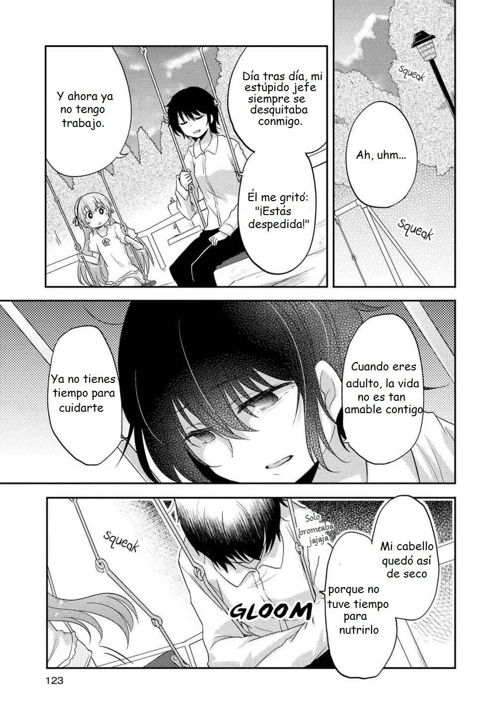 Parfait: Onee-loli Yuri Anthology (2017) - Capítulo 9 - Página 5 - LectorTMOo