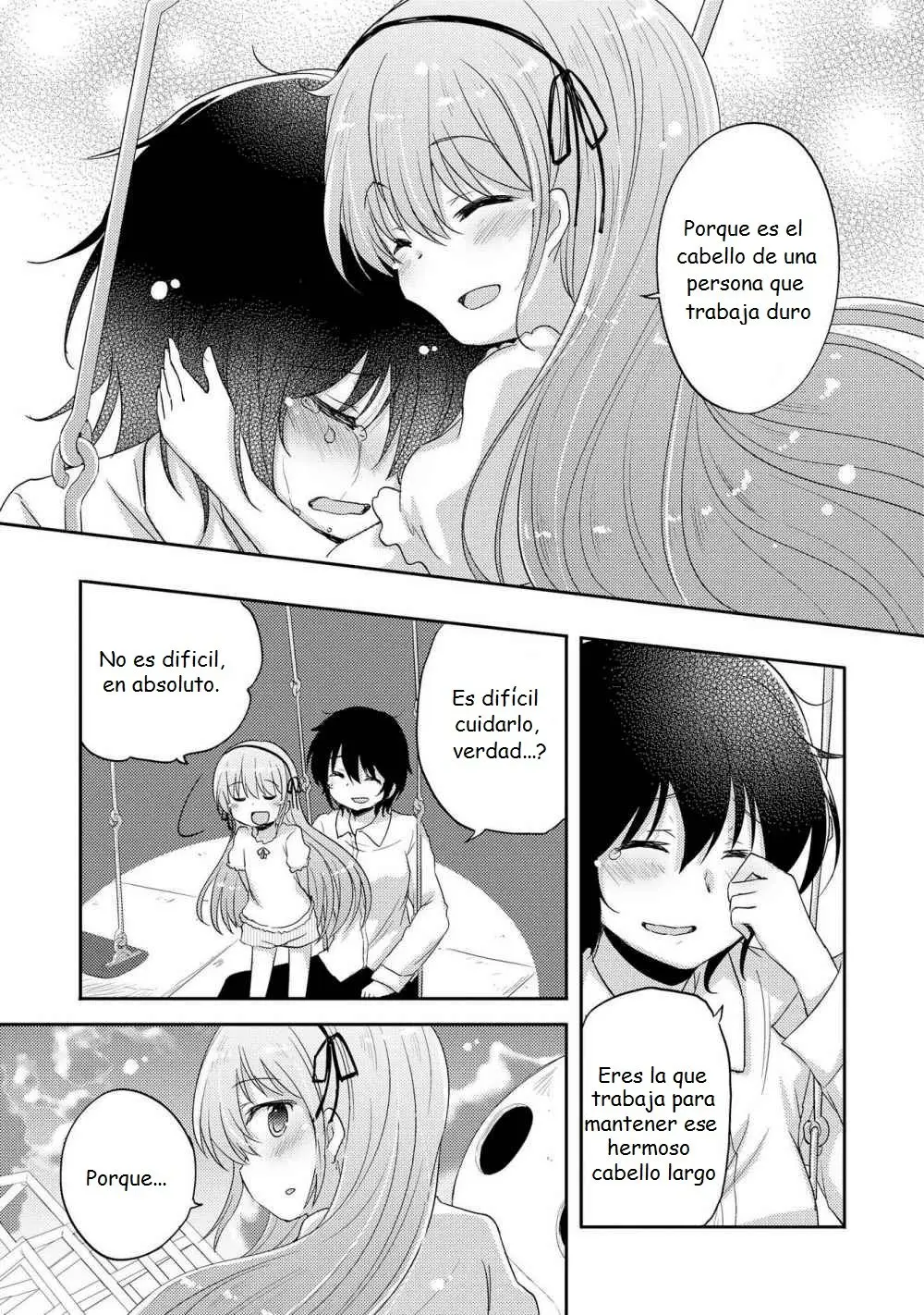 Parfait: Onee-loli Yuri Anthology (2017) - Capítulo 9 - Página 7 - LectorTMOo