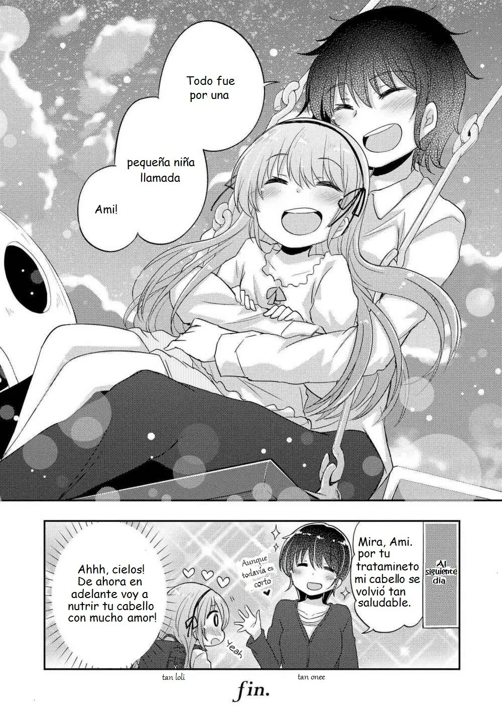 Parfait: Onee-loli Yuri Anthology (2017) - Capítulo 9 - Página 10 - LectorTMOo