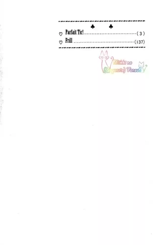 Parfait Tic! (2000) - Capítulo 1 - Página 5 - LectorTMOo