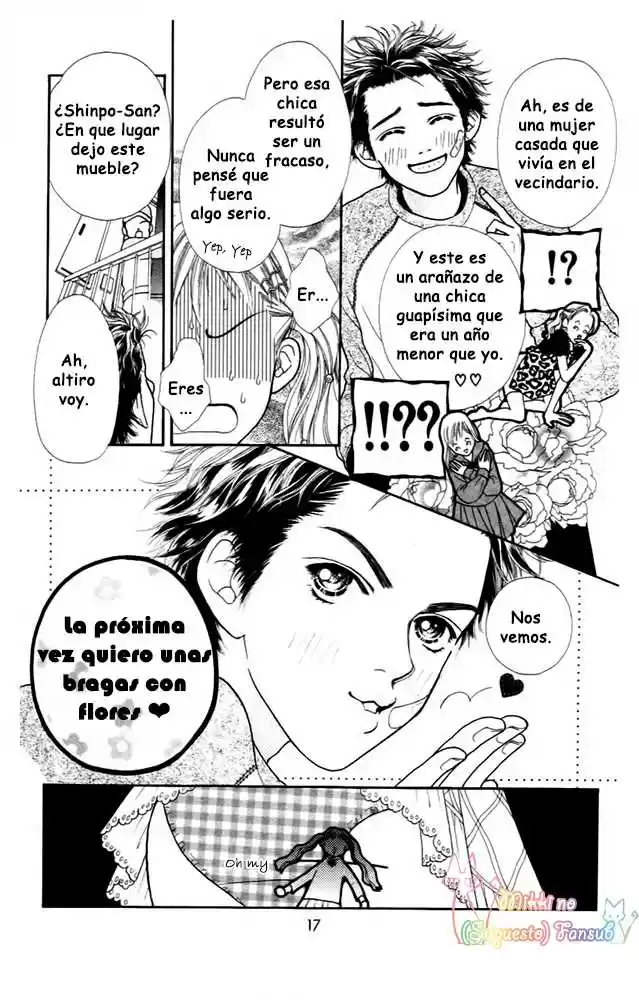 Parfait Tic! (2000) - Capítulo 1 - Página 20 - LectorTMOo