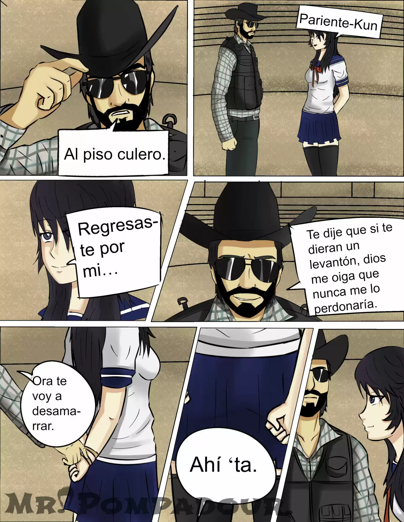 Pariente-Kun (2015) - Capítulo 5 - Página 17 - LectorTMOo
