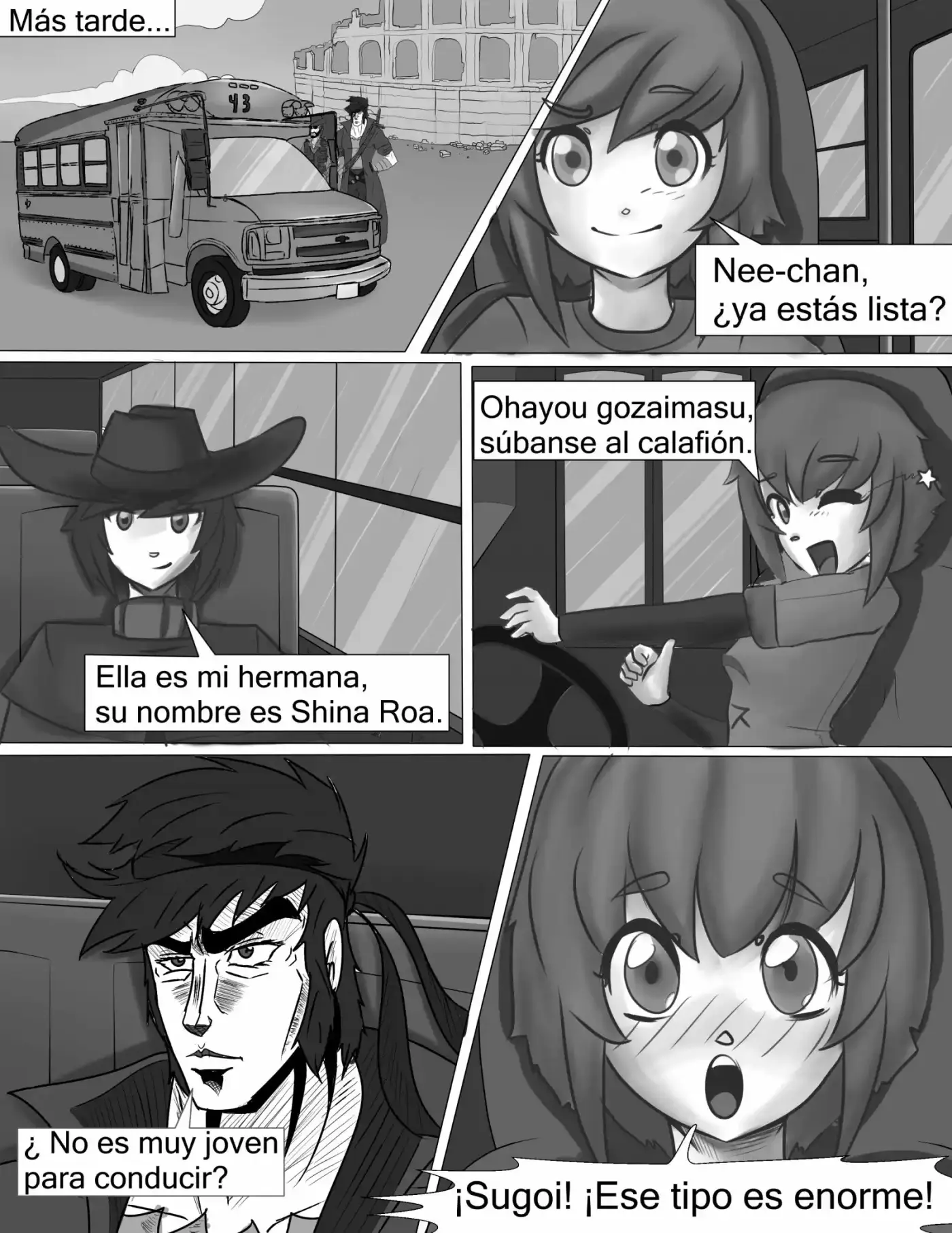 Pariente-Kun (2015) - Capítulo 6.1 - Página 2 - LectorTMOo