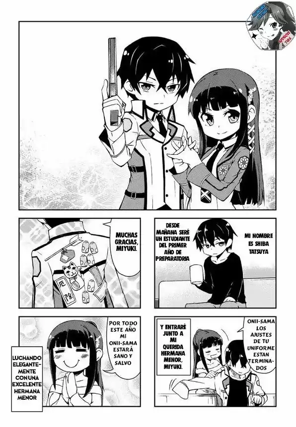 Parodia de Mahouka Koukou no Rettousei (2014) - Capítulo 1 - Página 5 - LectorTMOo