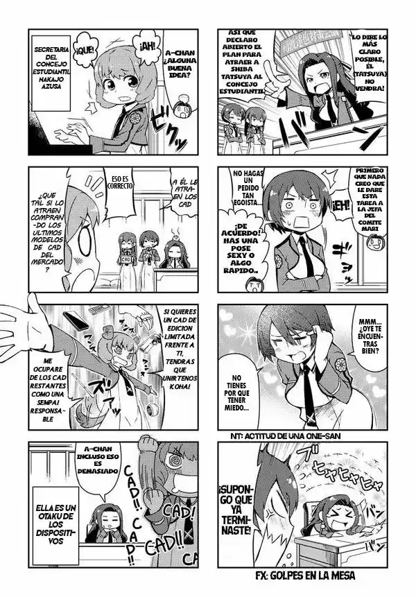 Parodia de Mahouka Koukou no Rettousei (2014) - Capítulo 1 - Página 9 - LectorTMOo