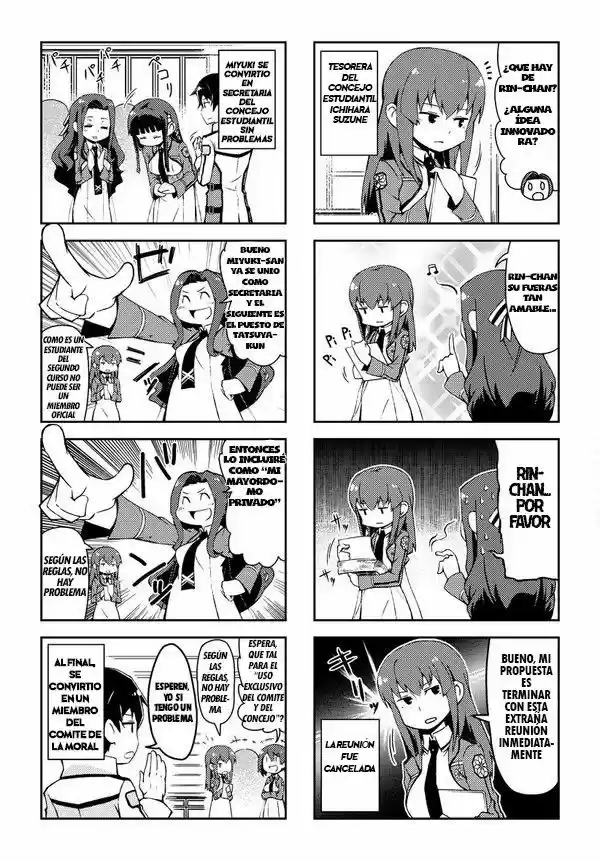 Parodia de Mahouka Koukou no Rettousei (2014) - Capítulo 1 - Página 10 - LectorTMOo