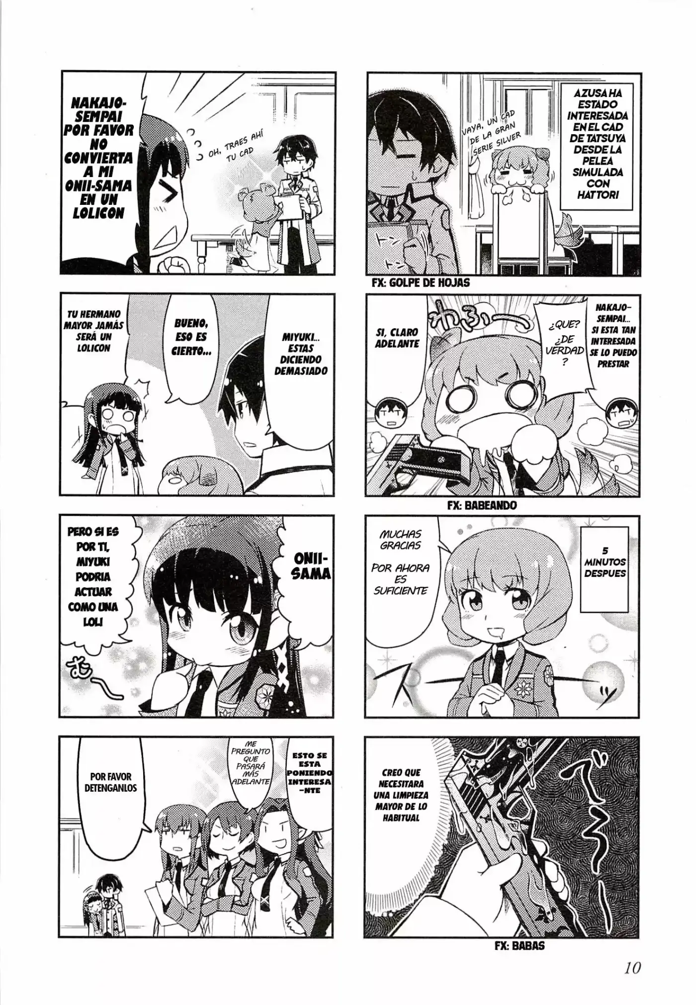 Parodia de Mahouka Koukou no Rettousei (2014) - Capítulo 1 - Página 12 - LectorTMOo