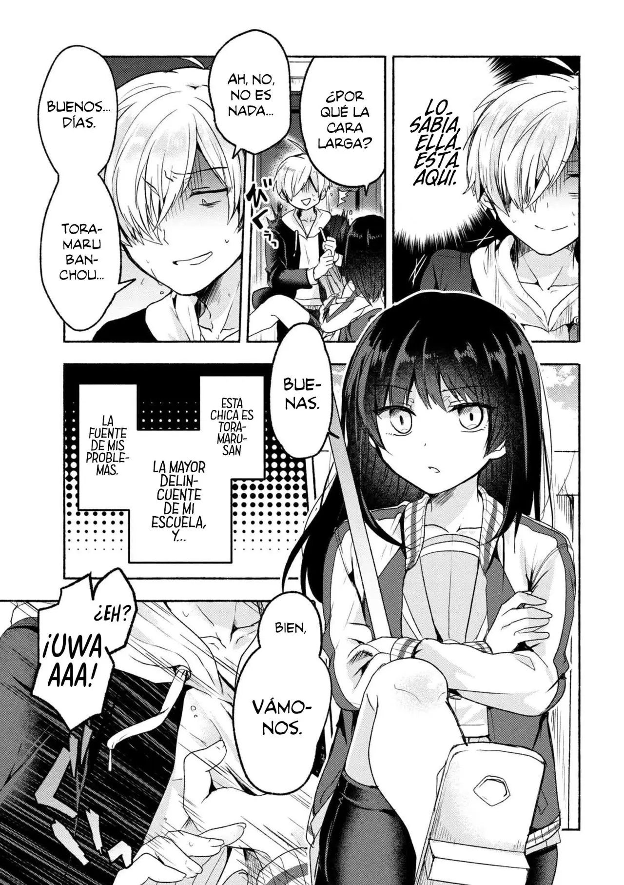 Pashiri na Boku to Koisuru Banchou-san (2017) - Capítulo 1 - Página 5 - LectorTMOo