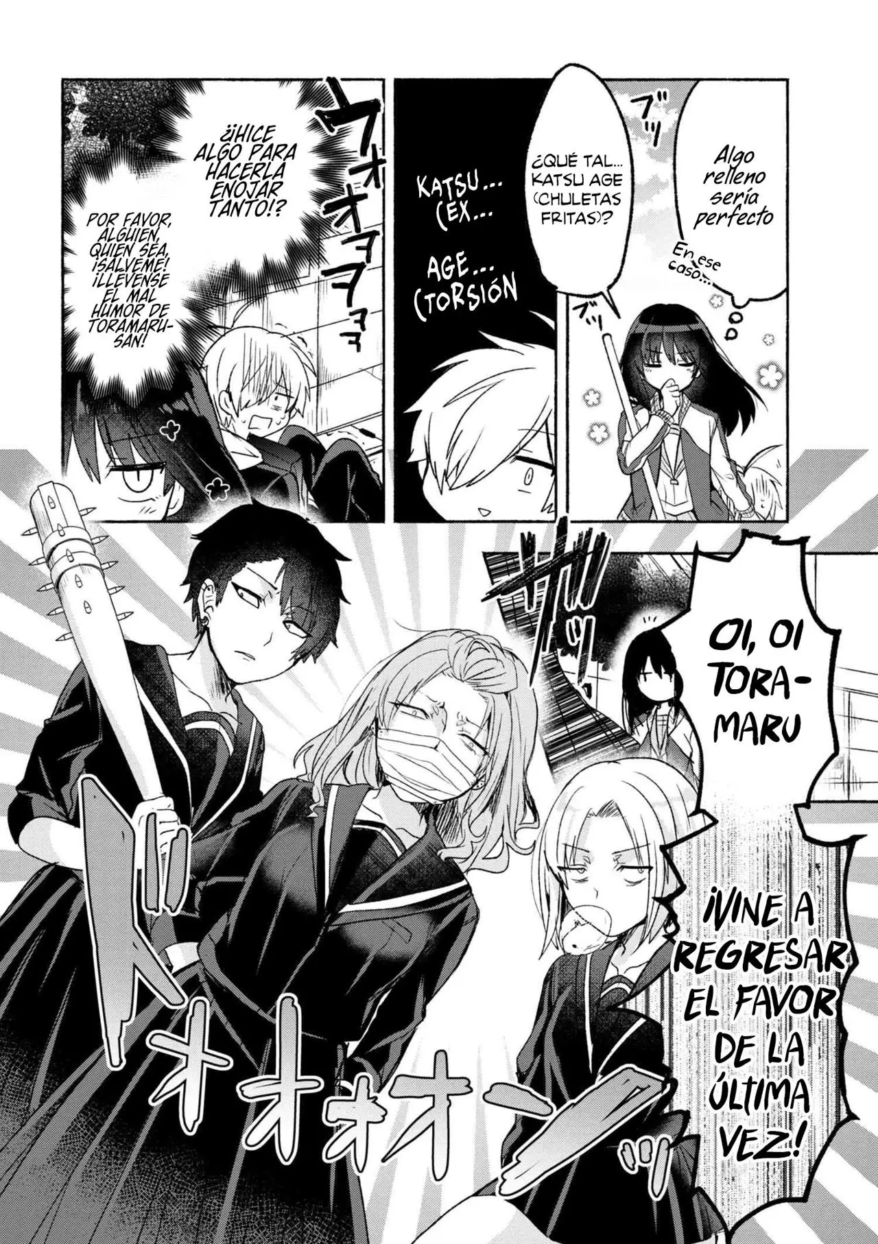 Pashiri na Boku to Koisuru Banchou-san (2017) - Capítulo 1 - Página 10 - LectorTMOo