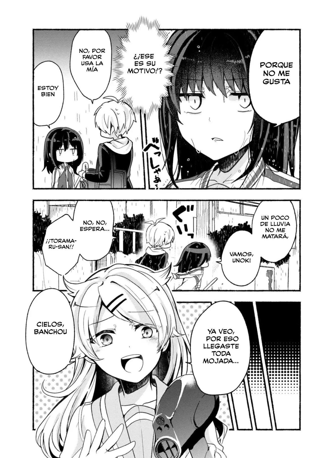 Pashiri na Boku to Koisuru Banchou-san (2017) - Capítulo 10 - Página 4 - LectorTMOo