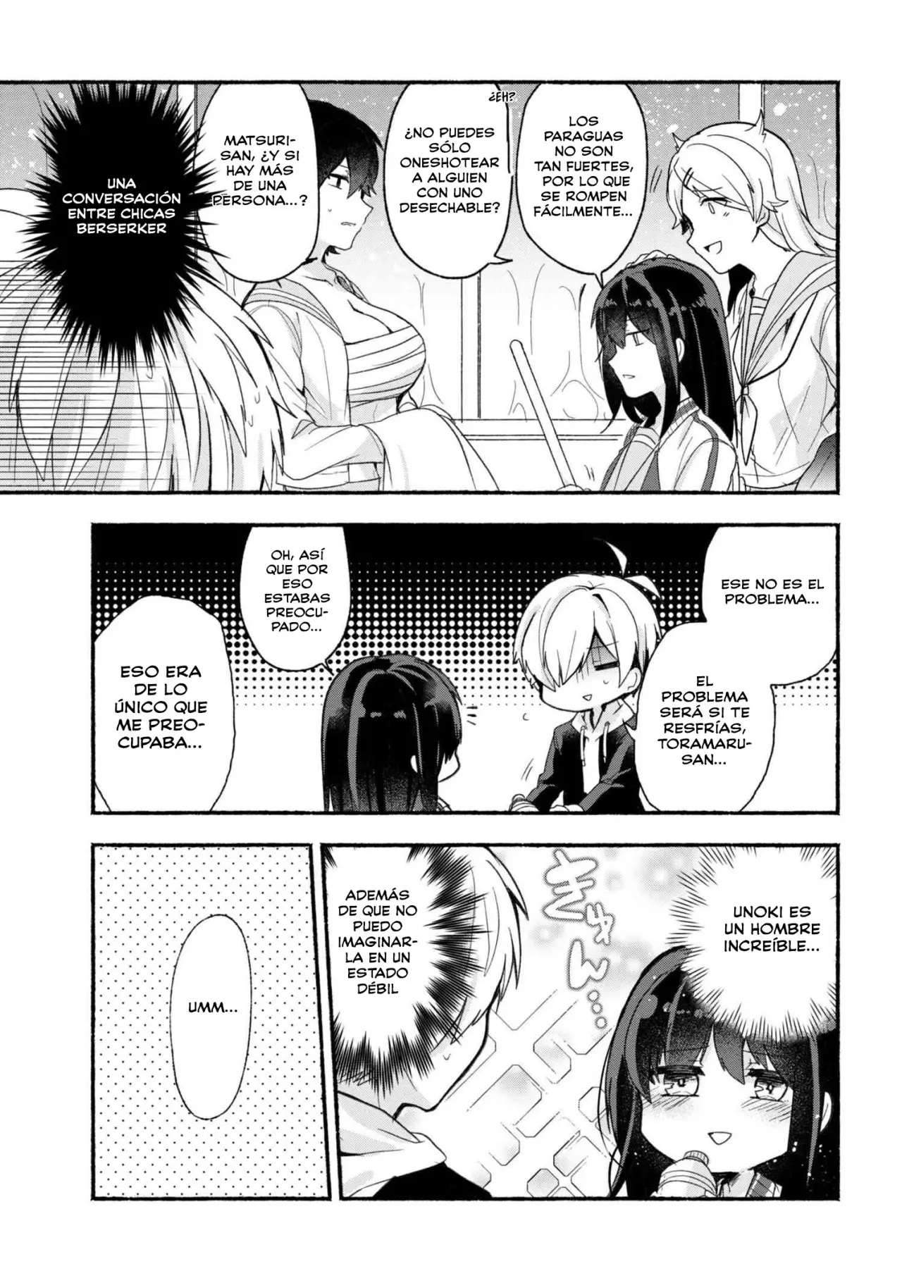 Pashiri na Boku to Koisuru Banchou-san (2017) - Capítulo 10 - Página 6 - LectorTMOo