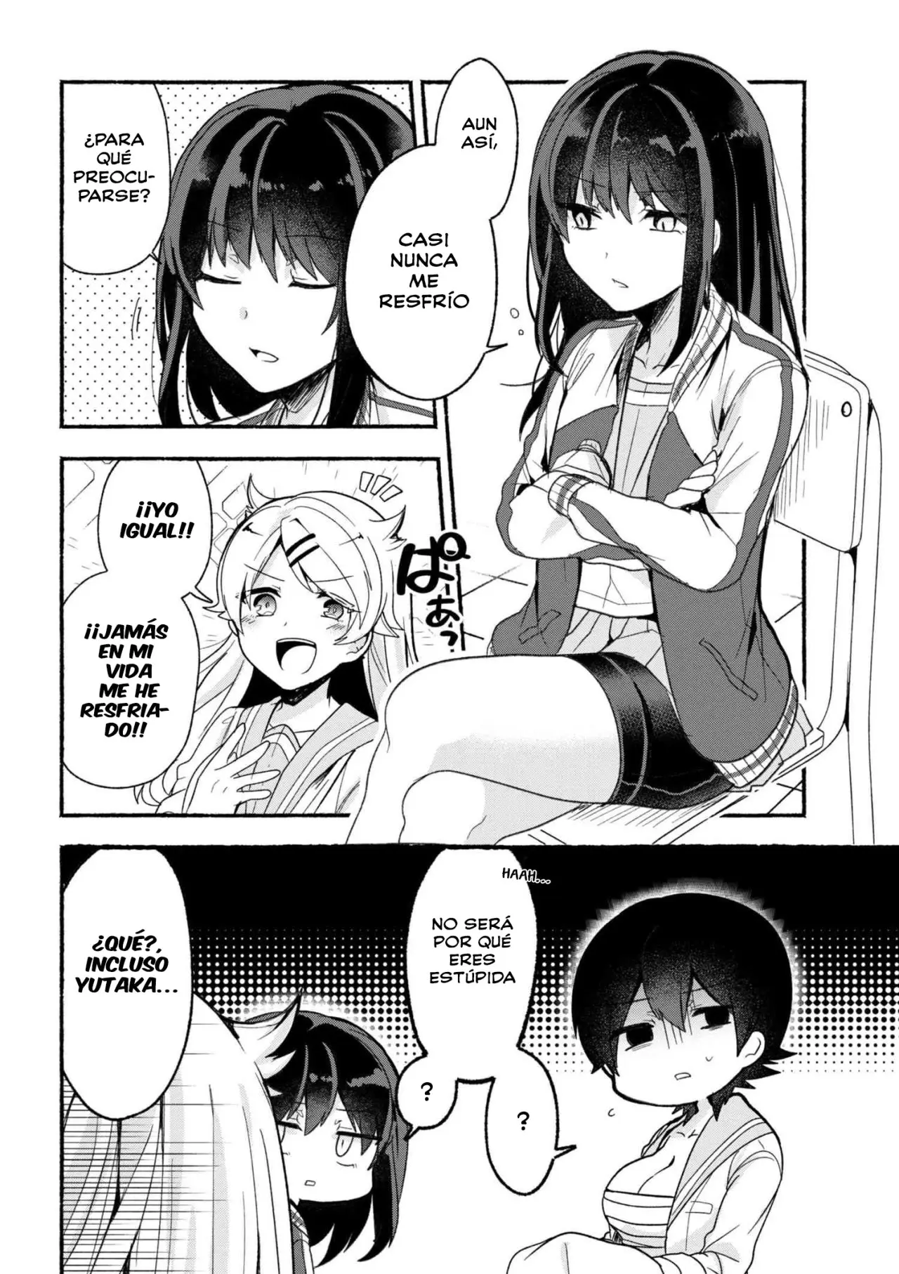 Pashiri na Boku to Koisuru Banchou-san (2017) - Capítulo 10 - Página 7 - LectorTMOo