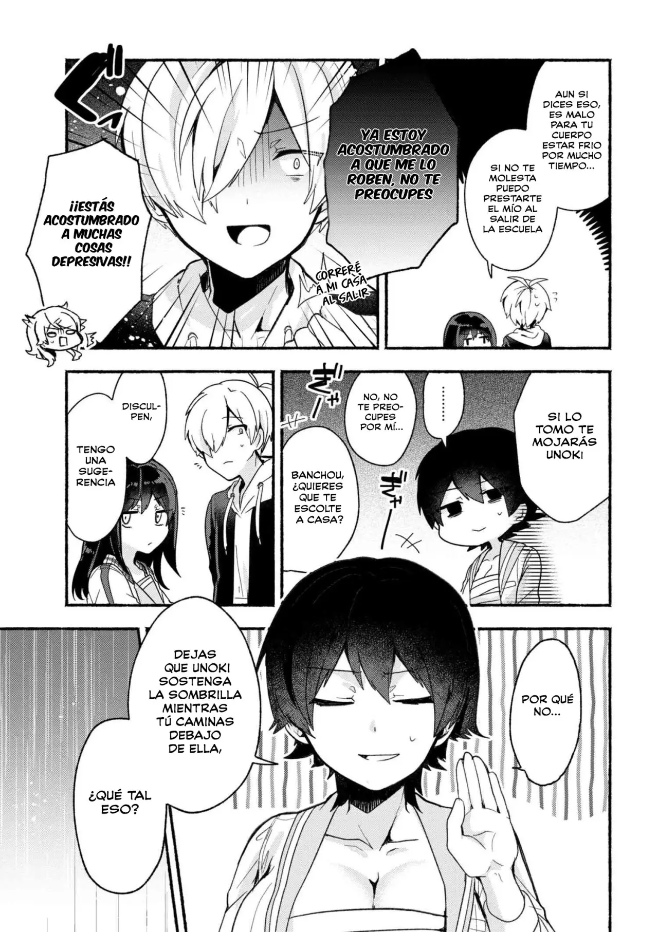 Pashiri na Boku to Koisuru Banchou-san (2017) - Capítulo 10 - Página 8 - LectorTMOo