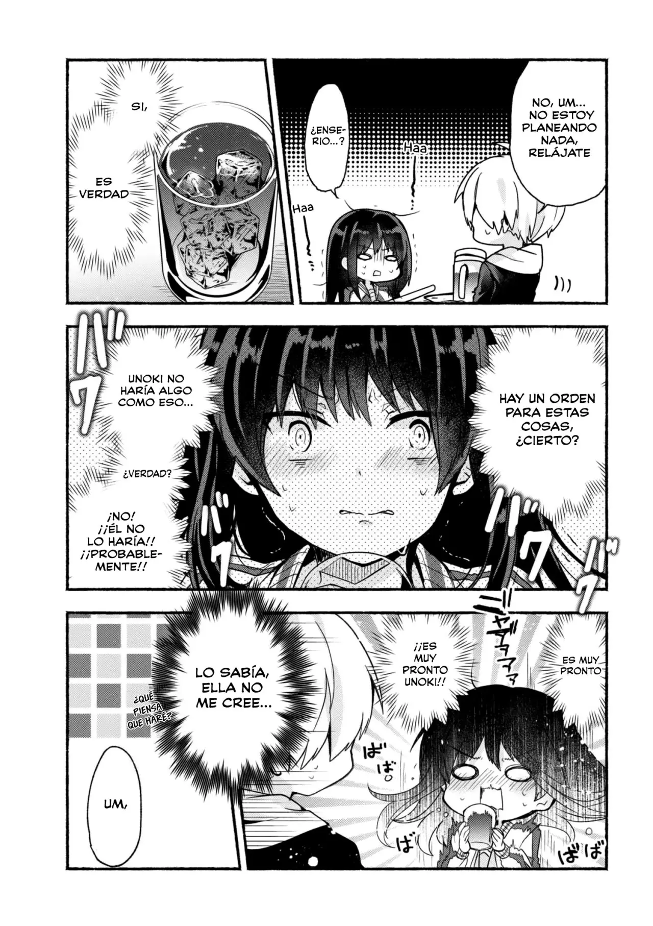 Pashiri na Boku to Koisuru Banchou-san (2017) - Capítulo 11 - Página 4 - LectorTMOo