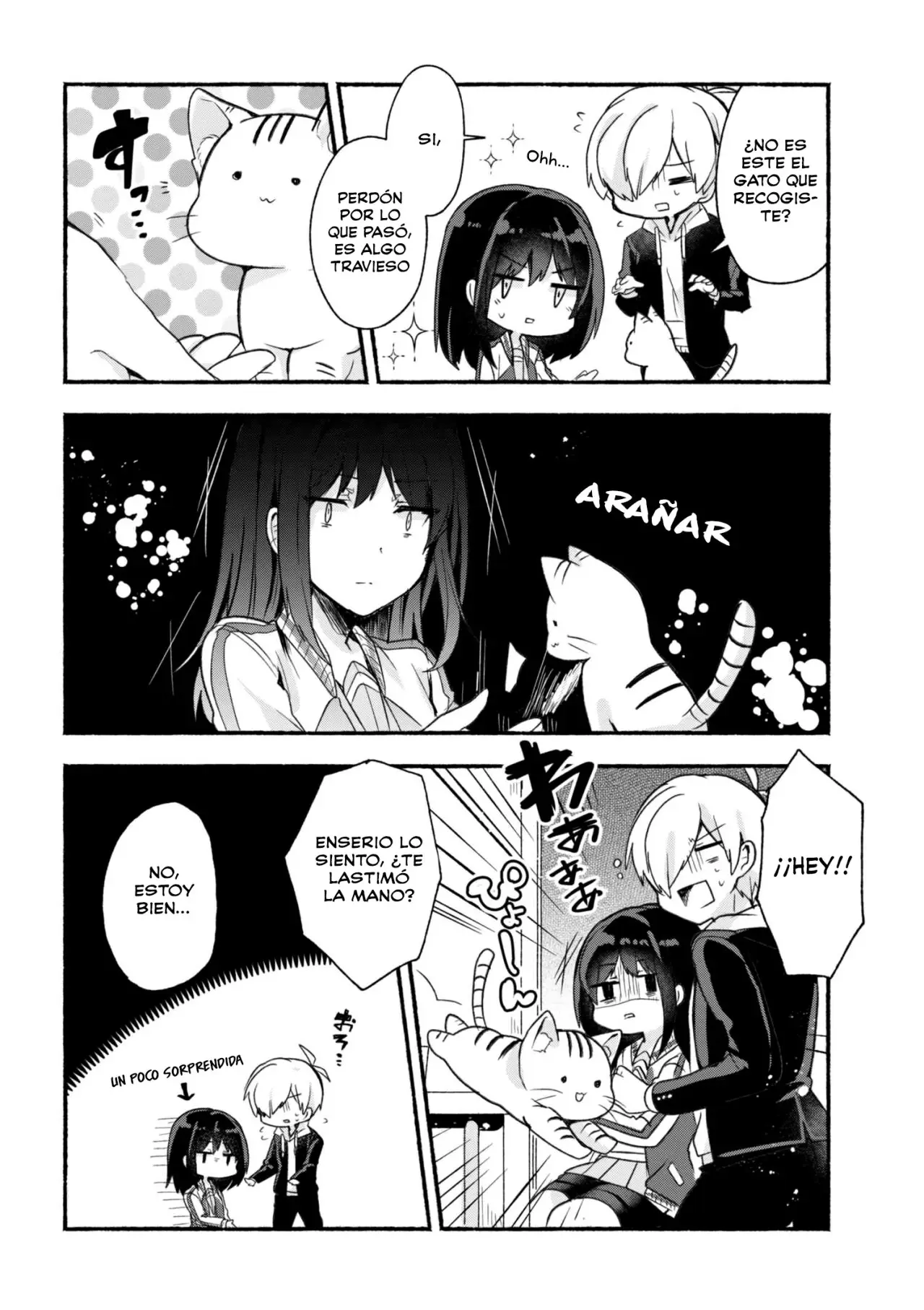 Pashiri na Boku to Koisuru Banchou-san (2017) - Capítulo 11 - Página 9 - LectorTMOo