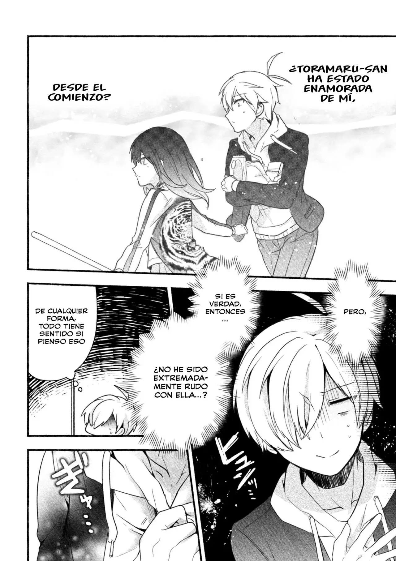 Pashiri na Boku to Koisuru Banchou-san (2017) - Capítulo 11 - Página 15 - LectorTMOo