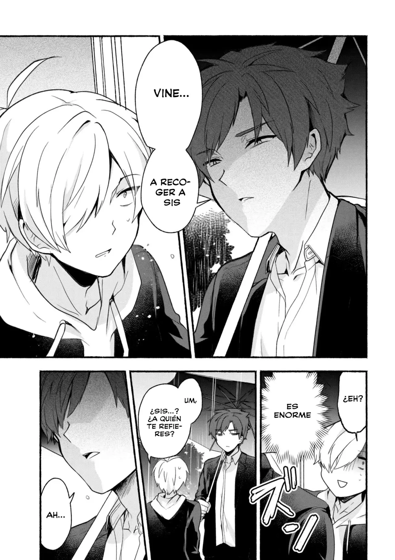 Pashiri na Boku to Koisuru Banchou-san (2017) - Capítulo 12 - Página 2 - LectorTMOo