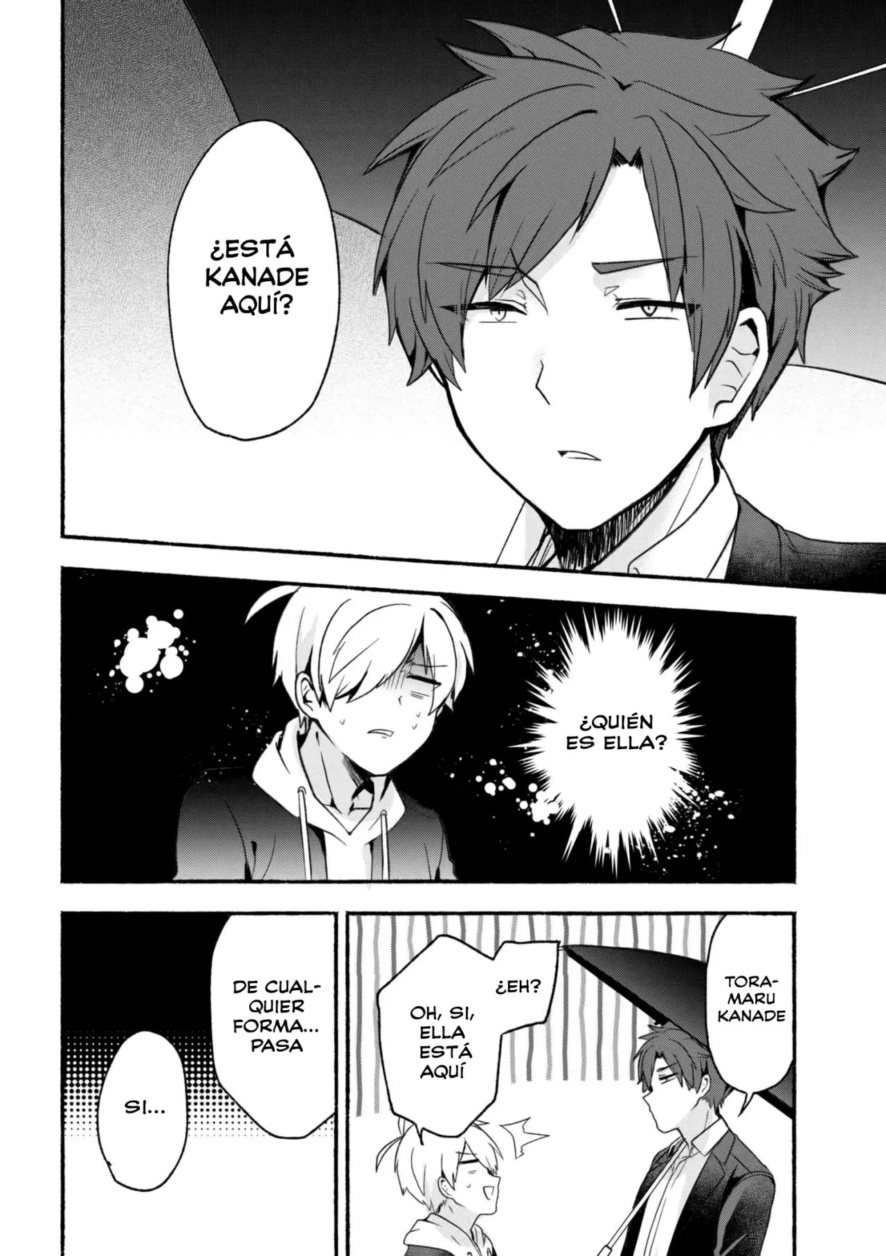 Pashiri na Boku to Koisuru Banchou-san (2017) - Capítulo 12 - Página 3 - LectorTMOo